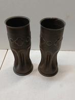 Paren Duitse granaten uit de Eerste Wereldoorlog, Verzamelen, Militaria | Algemeen, Ophalen of Verzenden, Landmacht, Hulzen of Bodemvondsten