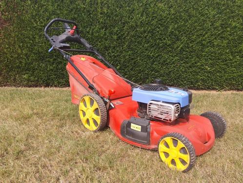 Wisselstukken grasmachine, Tuin en Terras, Grasmaaiers, Gebruikt, Benzine-grasmaaier, 50 cm of meer, Cirkelmaaier, Mulchfunctie