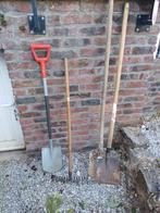 Set tuingereedschap, Ophalen, Gebruikt, Spade