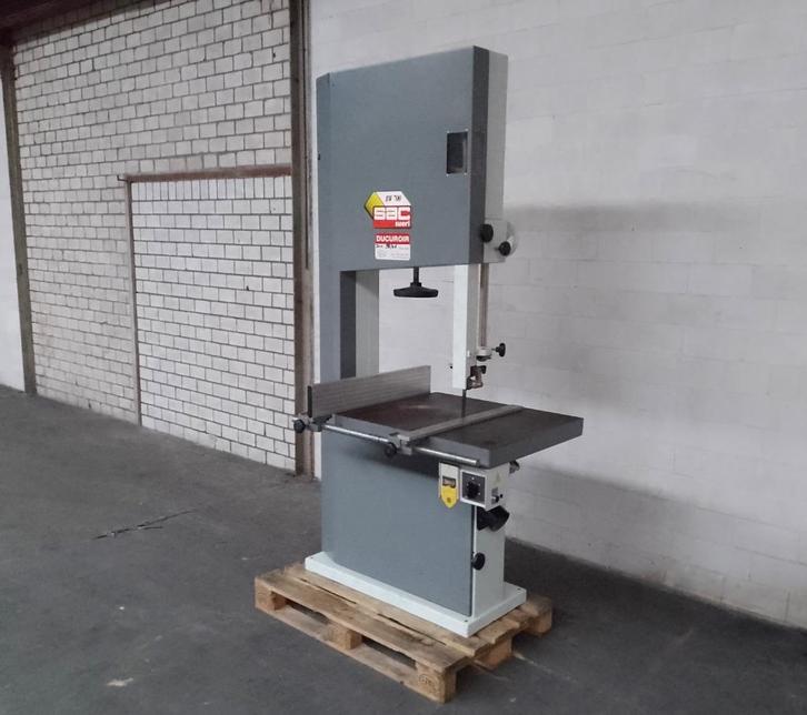 SAC Lintzaag, lintzaagmachine, scie à ruban, Doe-het-zelf en Bouw, Gereedschap | Zaagmachines, Gebruikt, Lintzaag, 1200 watt of meer