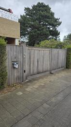 Poort oprit, Ophalen, Gebruikt, 150 tot 200 cm, Hout