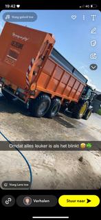 Silagewagen, Zakelijke goederen, Ophalen of Verzenden