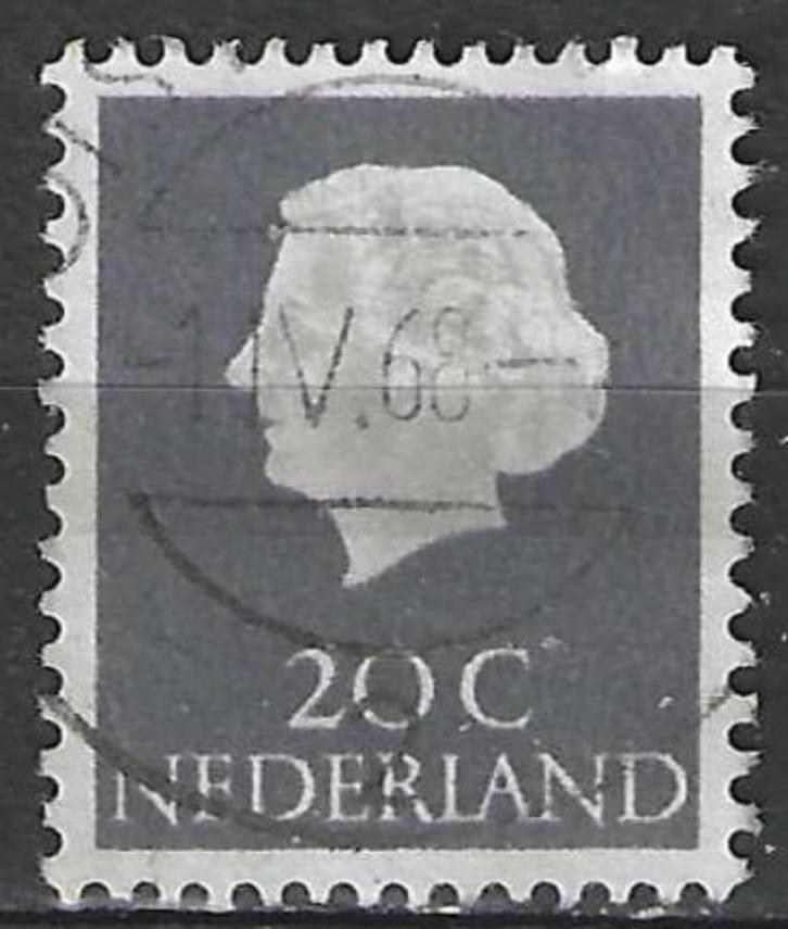 Nederland 1953-1967 - Yvert 602 - Koningin Juliana  (ST), Postzegels en Munten, Postzegels | Nederland, Gestempeld, Verzenden