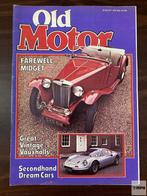 Magazine Old Motor MG Midget Vauxhall 1979 Engels, Boeken, Auto's | Folders en Tijdschriften, Ophalen of Verzenden, Gelezen