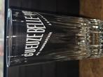 Set van 4 vintage Belle-Vue Gueuze glazen – Ph. Vandenstock, Ophalen of Verzenden, Zo goed als nieuw