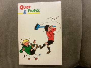 Prenten postkaart Quick& Flupke van Hergé beschikbaar voor biedingen