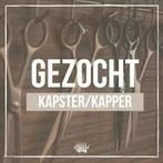 Wij zoeken een professional kapper of kapster