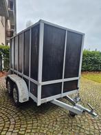 PTS GESLOTEN AANHANGWAGEN IN PERFECT STAAT ALLES WERK PERFEC, Auto diversen, Aanhangers en Bagagewagens, Ophalen, Zo goed als nieuw