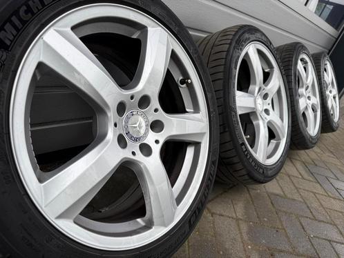 18 inch Mercedes SL55 SL500 CLS 63 55 W219 AMG velgen, Auto-onderdelen, Banden en Velgen, Banden en Velgen, Zomerbanden, 18 inch