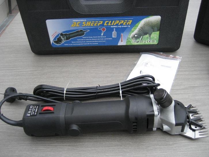 Nieuwe scheerapparaten voor rundvee en schapen, Dieren en Toebehoren, Runderen