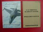 Lot boeken flightsim F-16., Verzamelen, Luchtvaart en Vliegtuigspotten, Boek of Tijdschrift, Gebruikt, Ophalen of Verzenden