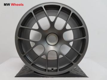 Porsche 19 inch velgen 911 997 Turbo S in Titan grey  beschikbaar voor biedingen