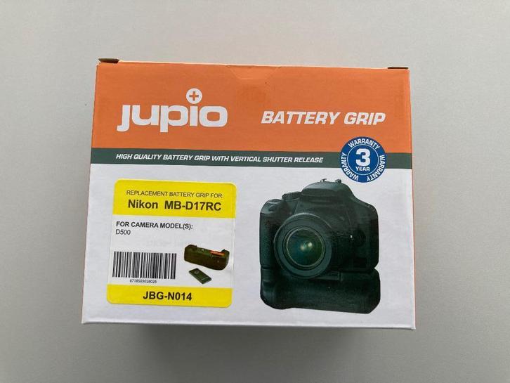 Nikon Battery Grip voor Nikon MB-D17RC Jupio, Audio, Tv en Foto, Fotocamera's Digitaal, Zo goed als nieuw, Nikon, Ophalen of Verzenden