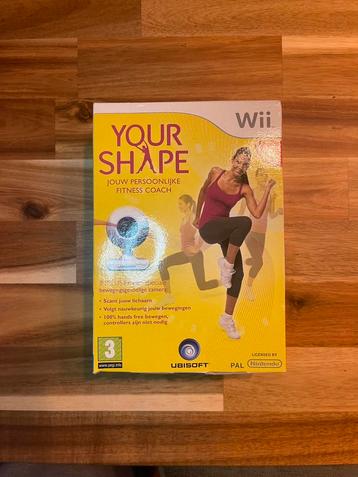 Wii your shape camera bundle beschikbaar voor biedingen
