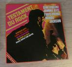 3LP Box Testament Du Rock, Ophalen of Verzenden, Zo goed als nieuw, 12 inch, Rock en Metal
