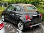 Fiat 500C -zwart, Auto's, Zwart, Particulier, Stadsauto, 500C