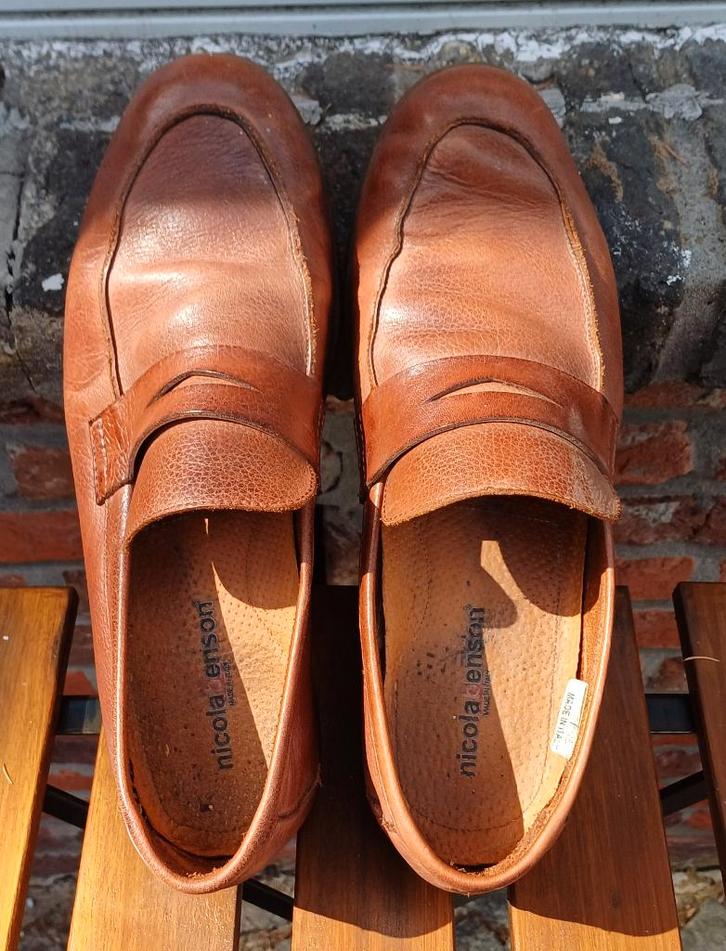 * Bootschoen (dockside) mocassin White Pepper, Kleding | Heren, Schoenen, Zo goed als nieuw, Espadrilles of Moccasins, Blauw, Ophalen