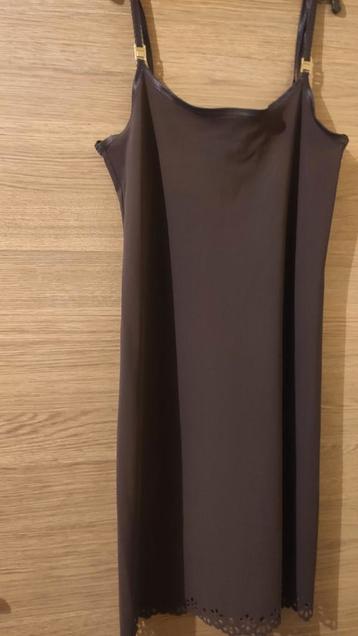 Kleedje Marithe François Girbaud, maat 38, aubergine, Enlèvement ou Envoi, Comme neuf, Taille 38/40 (M), Autres couleurs