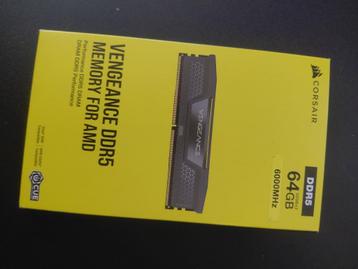 Corsair DDR5 Vengeance 2x32GB 6000mhz cl30 beschikbaar voor biedingen