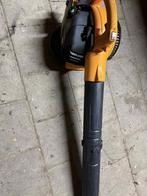 bladbazer benzine motor, Porté à la main, Enlèvement, Utilisé, Mcculloch