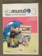 nieuw werkschrift Via.mundo Wijzer in het verkeer leerjaar 3, Boeken, Die Keure, Overige vakken, Nieuw, Ophalen of Verzenden