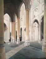 Intérieur de l'église Marie-Madeleine de Goes vers 1930, Enlèvement ou Envoi