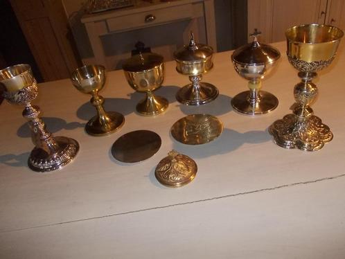 te koop gevraagd kelken monstransen zilver enz., Antiek en Kunst, Antiek | Religieuze voorwerpen, Ophalen