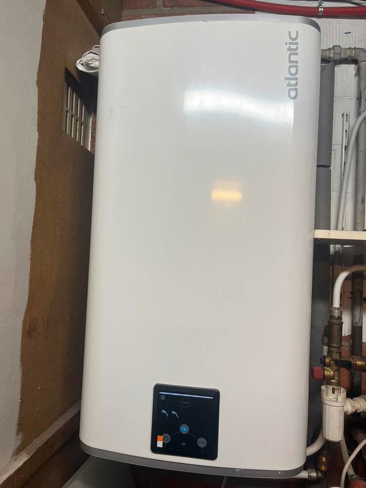 Elektrische boiler 100L + expansievat, Doe-het-zelf en Bouw, Chauffageketels en Boilers, Zo goed als nieuw, Boiler, Ophalen