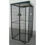 Volière 1x1x2 m insérable canari perruche pinson mandarin, Animaux & Accessoires, Envoi, Métal, Neuf, Volière