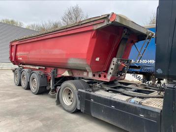 2011 Cramaro SAF semi-TP-aanhangwagen met hydraulische as, Auto's, Particulier, Te koop