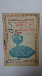 OUD PORTUGEES KOOKBOEKJE, Boeken, Ophalen of Verzenden, Gelezen, Overige gebieden, Overige typen