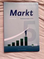 Markt 5 Bedrijfswetenschappen en recht, Boeken, Ophalen of Verzenden, Zo goed als nieuw, Economie