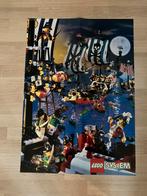 Lego Pirates poster, Ophalen of Verzenden, Gebruikt, Losse stenen, Lego