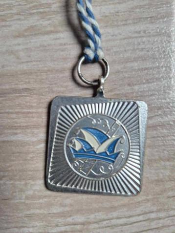 Carnaval medaille Laken Prins André 1985 beschikbaar voor biedingen