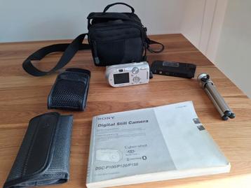 Digital still camera cyber shot van Sony beschikbaar voor biedingen