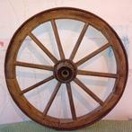 Roue de chariot ancienne diamètre 47 cm, Enlèvement ou Envoi