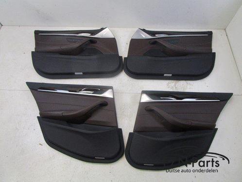 BMW G30 5-Serie Deurpanelen Set Leer Leder Leren Bruin, Auto-onderdelen, Interieur en Bekleding, Gebruikt, Ophalen of Verzenden