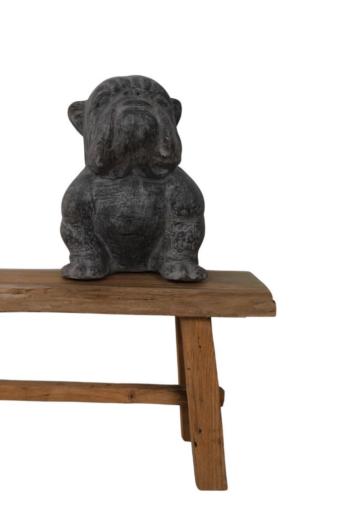 decoratie: franse bulldog, Collections, Statues & Figurines, Neuf, Animal, Enlèvement