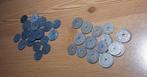 Oude Belgische munten 35 stuks, Monnaie, Enlèvement