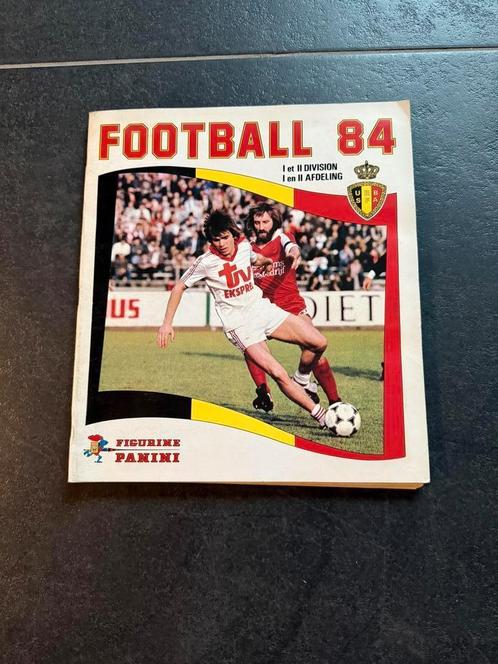 Panini Football 84 album compleet, Verzamelen, Sportartikelen en Voetbal, Zo goed als nieuw, Ophalen of Verzenden