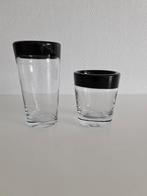 Water en longdrinkglas handwerk, Ophalen, Zo goed als nieuw