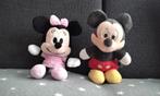 Minnie et Mickey bébés., Comme neuf, Enlèvement ou Envoi