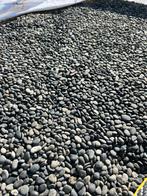 Siergrind Black Pebbles Beach 4-8mm, Tuin en Terras, Grind, Keien en Split, Ophalen of Verzenden, Nieuw