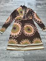Jurk Talking French 40/42, Kleding | Dames, Jurken, Maat 38/40 (M), Talking French, Bruin, Verzenden