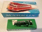 Marklin railbus met bijwagen met verlichting in ovp, Wisselstroom, Treinset, Ophalen of Verzenden, Zo goed als nieuw
