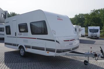 Nieuwe 4pers.Dethleffs met zithoek, 2pers bed, MTM 1360kg beschikbaar voor biedingen