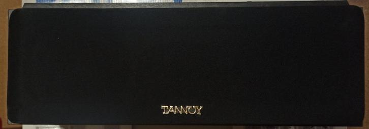 Tannoy Mercury mC B/EYE center speaker, Audio, Tv en Foto, Luidsprekerboxen, Zo goed als nieuw, Center speaker, 120 watt of meer