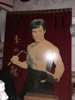 Bruce lee kader, Ophalen, Rechthoekig Staand, Deurposter of groter, Zo goed als nieuw
