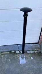 Muurvlaggenpalen van kunststof met voetplaat, Enlèvement, Utilisé, Article de fête
