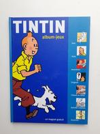 HS TINTIN ALBUM JEUX MOULINSART + MAGNET FUSEE TBE EO 2005, Comme neuf, Une BD, Enlèvement ou Envoi